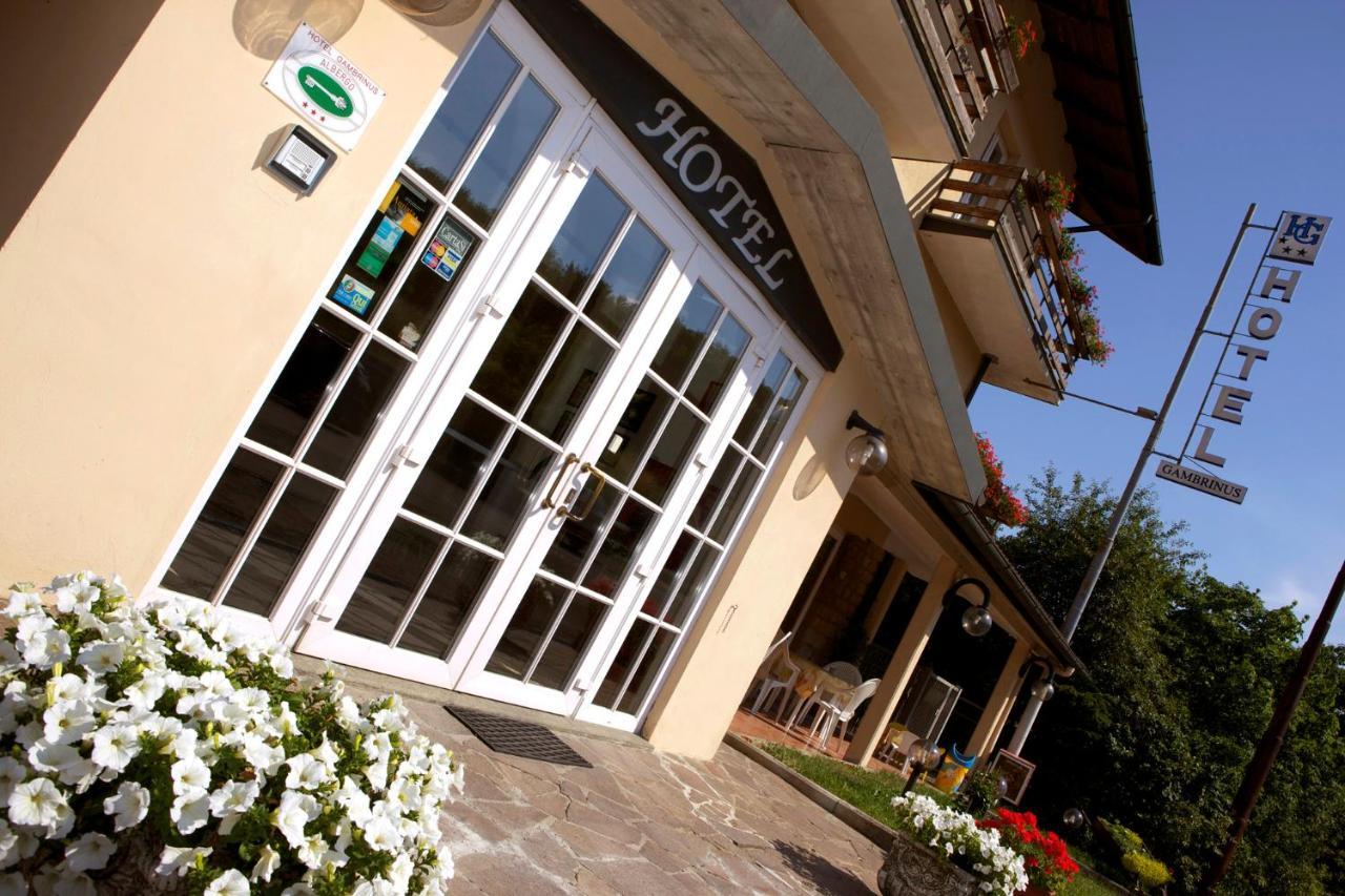 Hotel Gambrinus Abbadia San Salvator Exterior foto